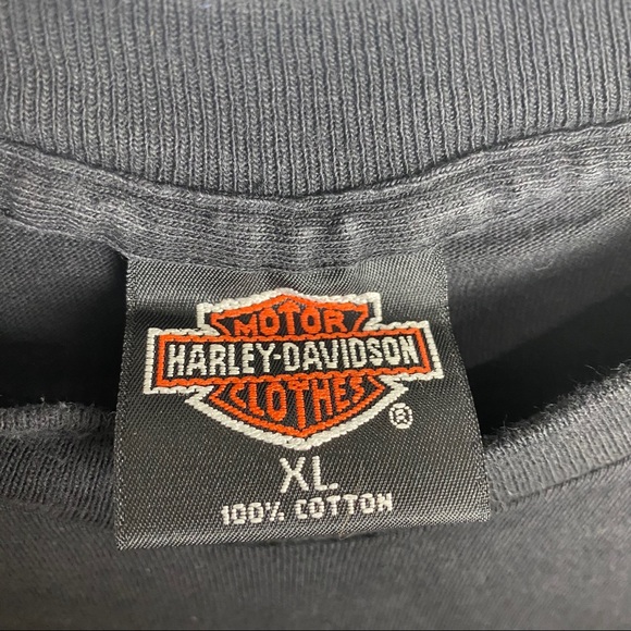 VTG 1993 Harley Davidson Size XL Winchester VA - Picture 3 of 8